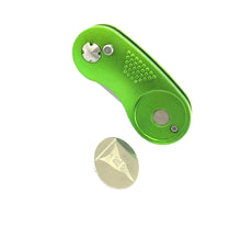 Load image into Gallery viewer, green_dogleg